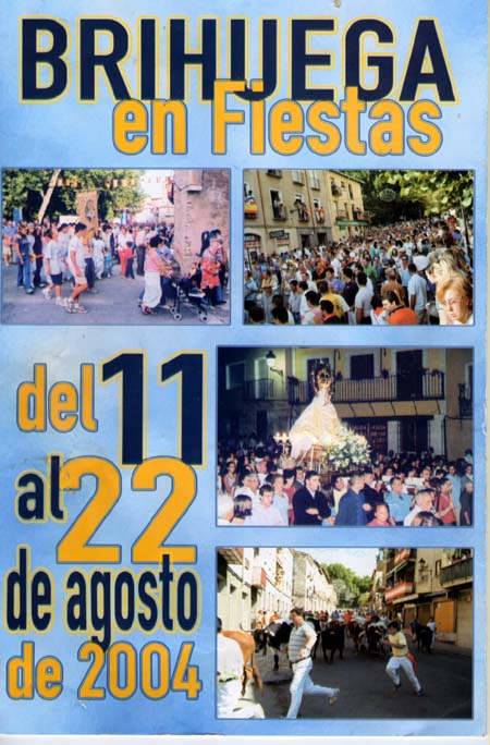 Fiesta de la Recogida de la Cera 2004 Brihuega